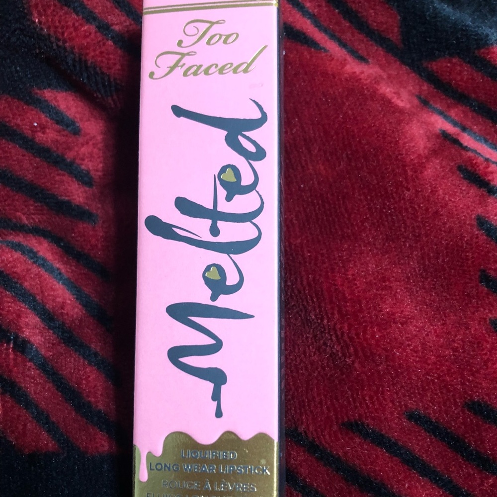 **SOLD**Too Faced MELTED Matte Granny Panties